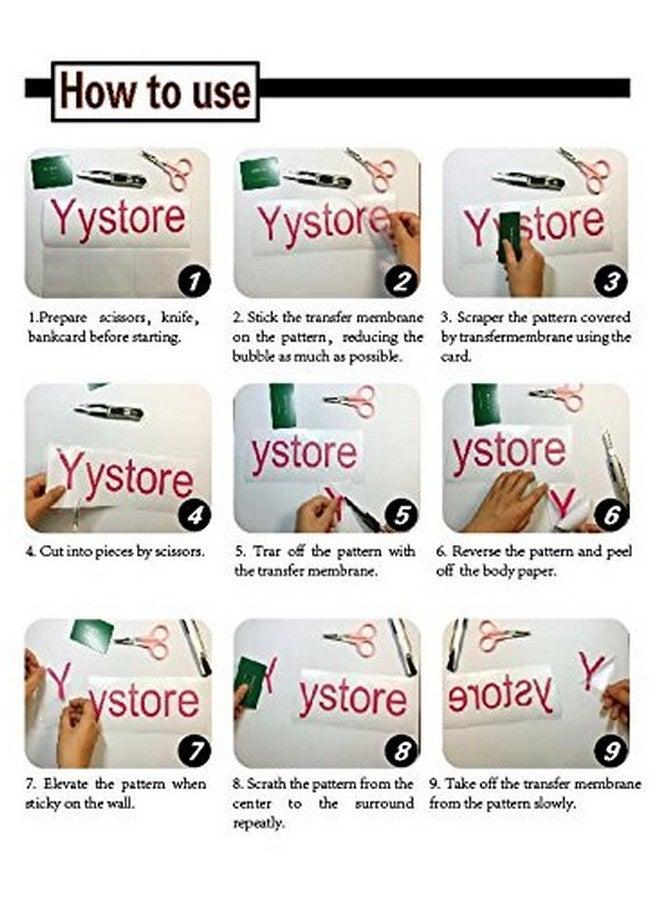 Yyart ملصق حائط الجنية، أحبك إلى القمر والعودة، ملصق حائط للجنية للبنات، ملصقات حائط لغرفة الأطفال، ديكور حضانة (A19) (وردي فاتح، أبيض) - Image 5