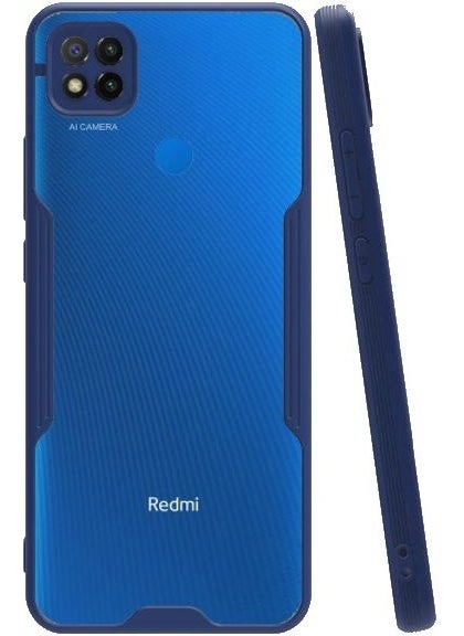 Kvy Xiaomi Redmi 9c Full Protection Colorful Edged Parfait Case  - Image 1