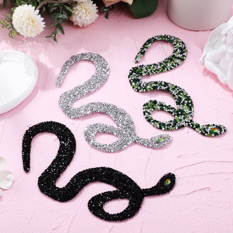 6 Pcs Sequin Patches Iron On Sew On Patches Clothes Patches Backpack Patches - Image 3
