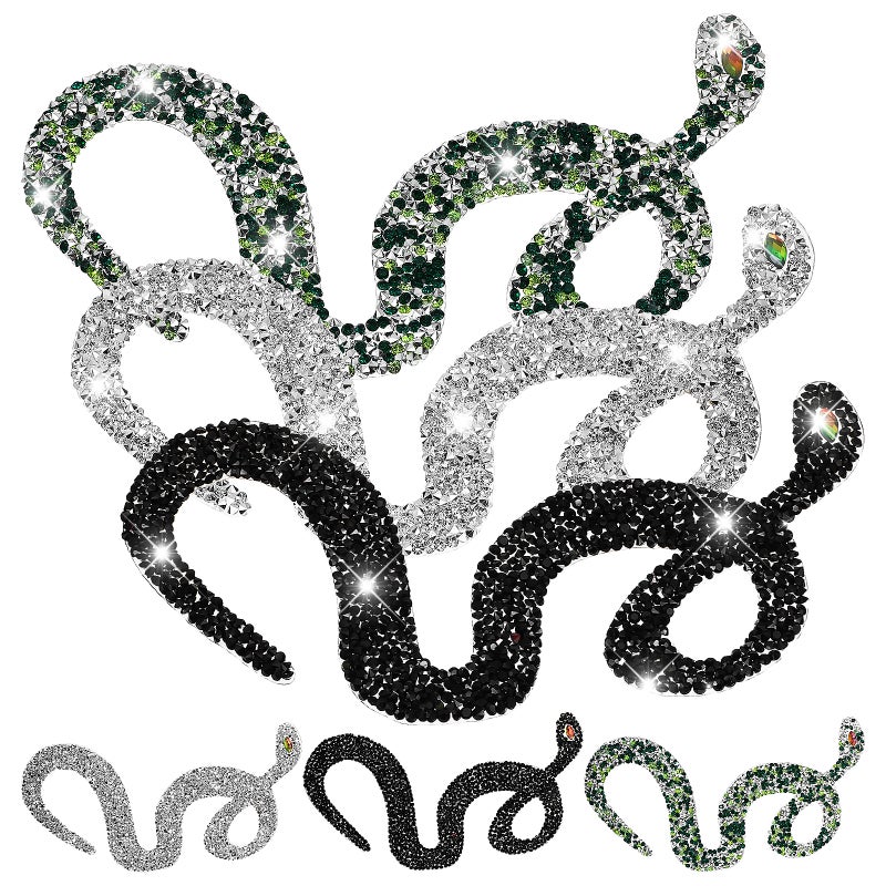 6 Pcs Sequin Patches Iron On Sew On Patches Clothes Patches Backpack Patches - Image 1