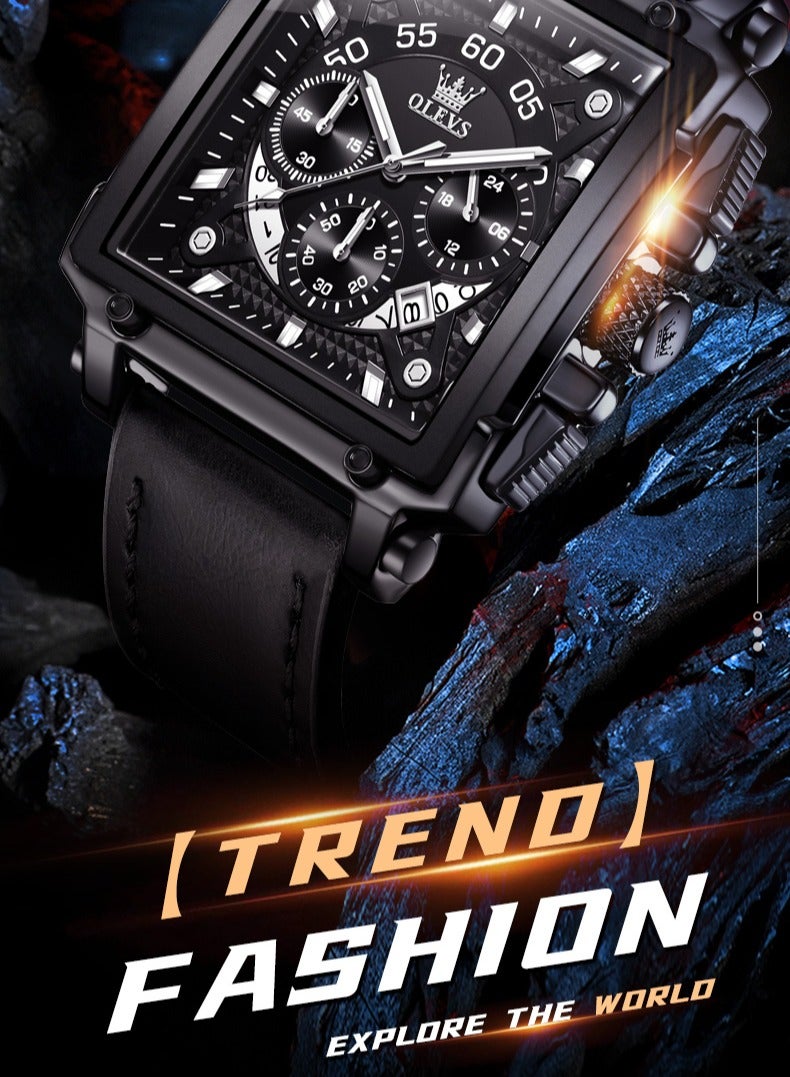 أوليفز OLEVS الرجال ووتش - Image 2