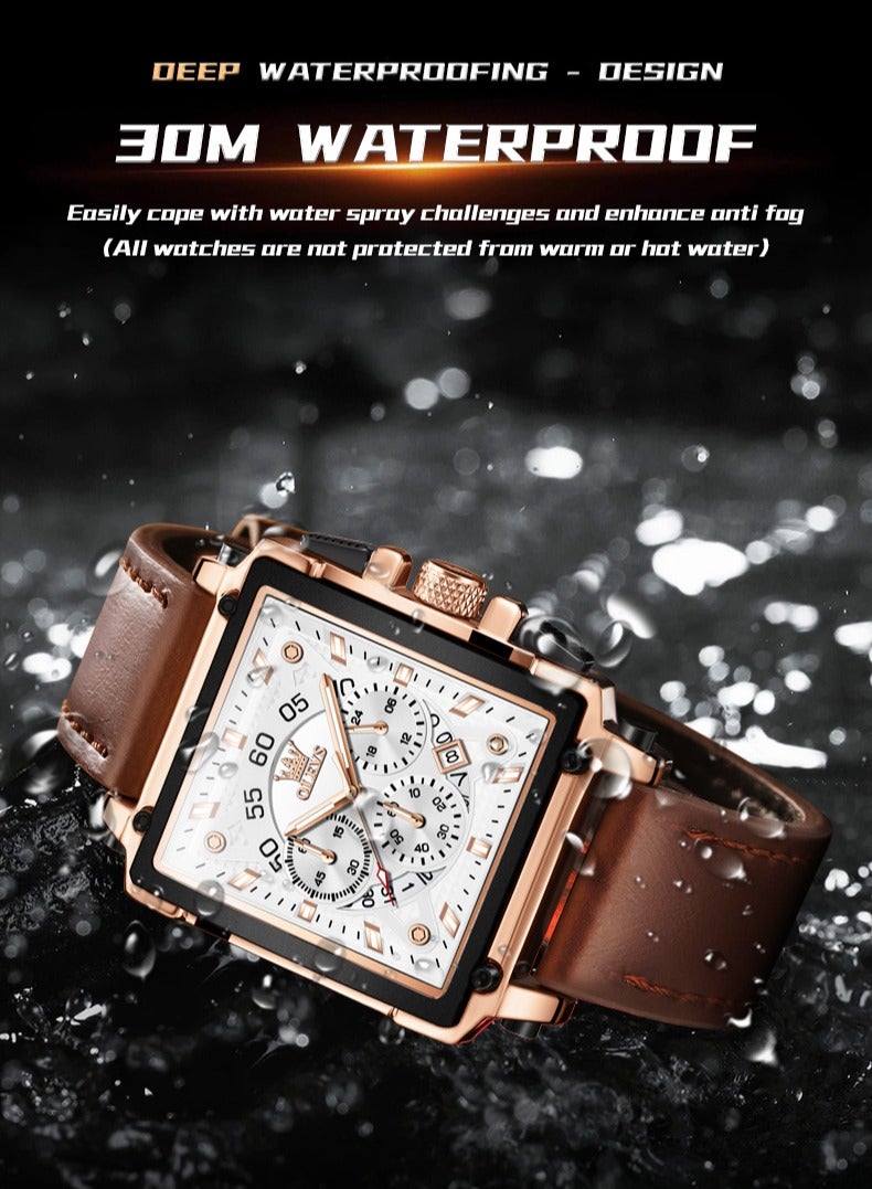 أوليفز OLEVS الرجال ووتش - Image 5