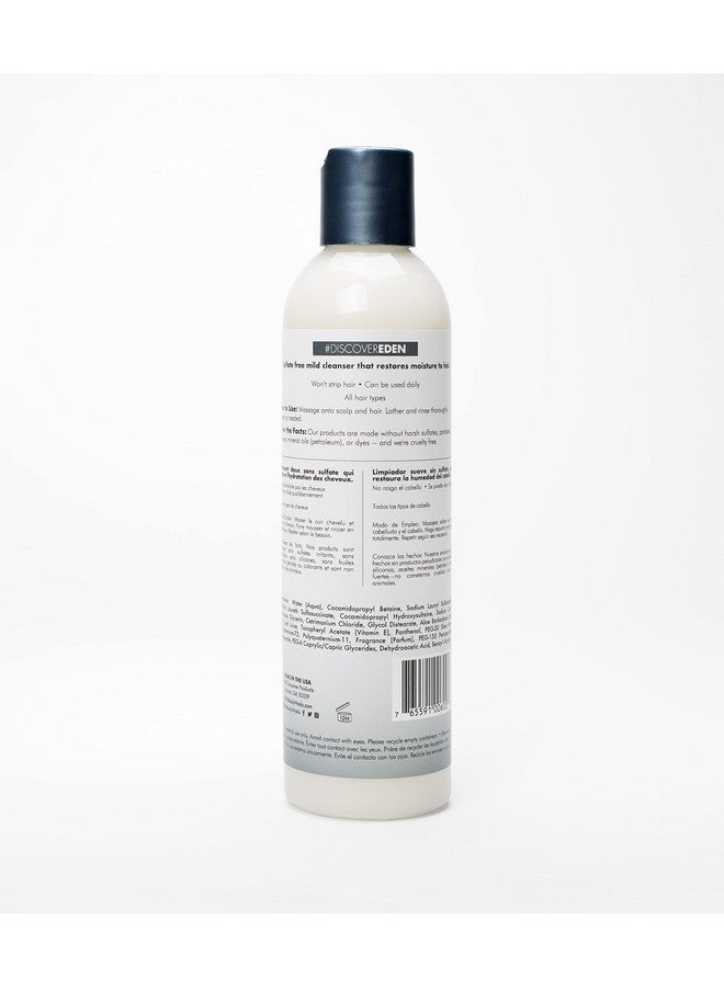 eden bodyworks Coconut Shea Moisture Shampoo ; 8 Oz ; Remove Build Up & Restore Moisture Balance Packaging May Vary - Image 3