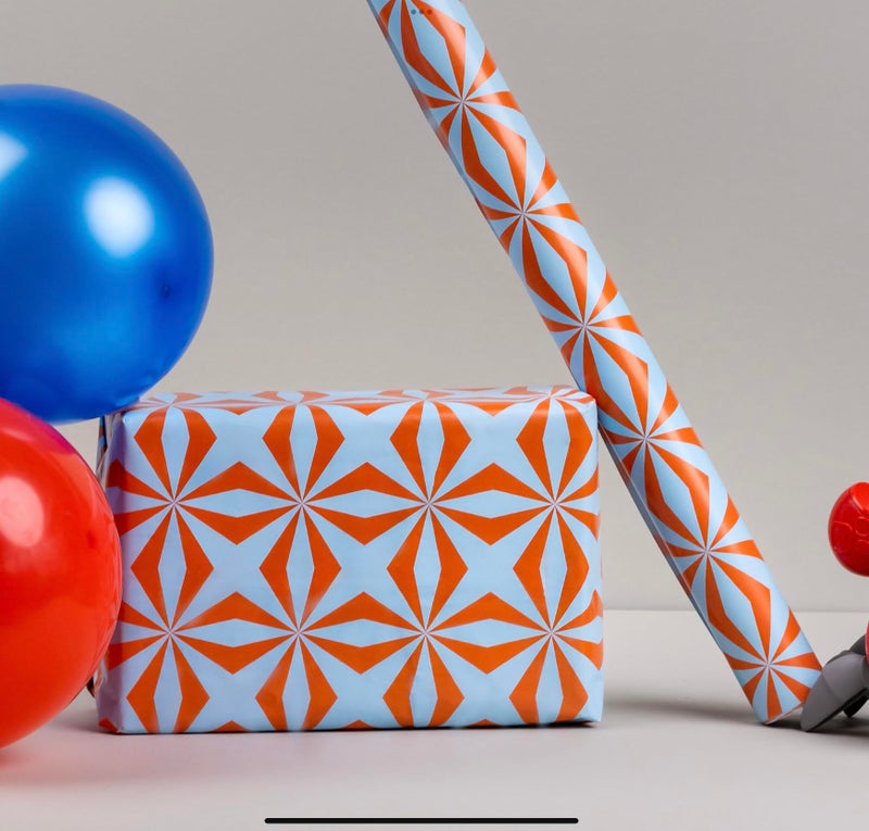 Generic Moonglade Trading Razzle and Dazzle Premium Gift Wrapping Paper- Rolls for Birthdays & Holidays, Luxury Gift Wrap - Elegant Paper for Weddings, Birthdays, and Holidays. Pack Of 10.  - Image 1