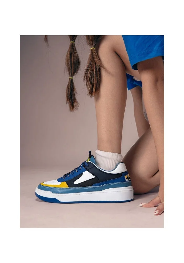 Bacca Bucci White Orange PROWL High-Performance Running and Training Shoes for Women | Best Price UAE