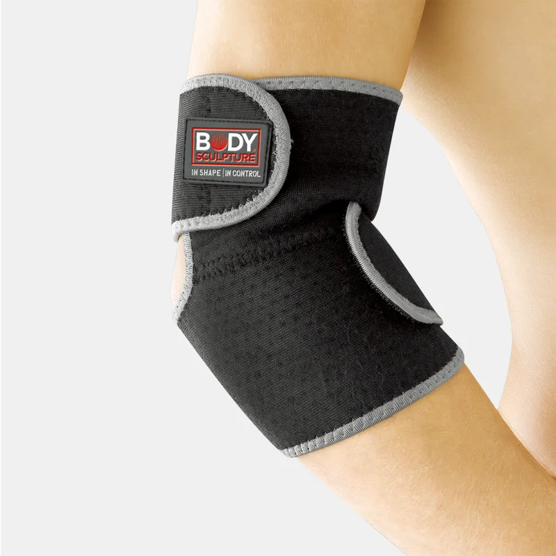 BODY SCULPTURE Elbow Support with Terry Cloth