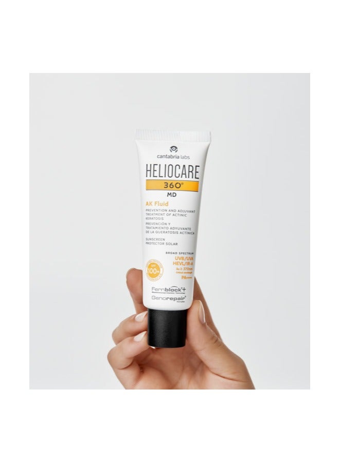 سائل هيليوكير 360º Md Ak لعلاج التقرن السفعي 50 مل - Image 2