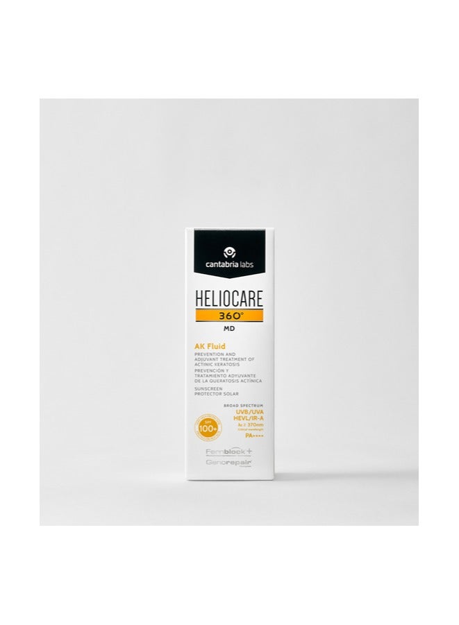 سائل هيليوكير 360º Md Ak لعلاج التقرن السفعي 50 مل - Image 3