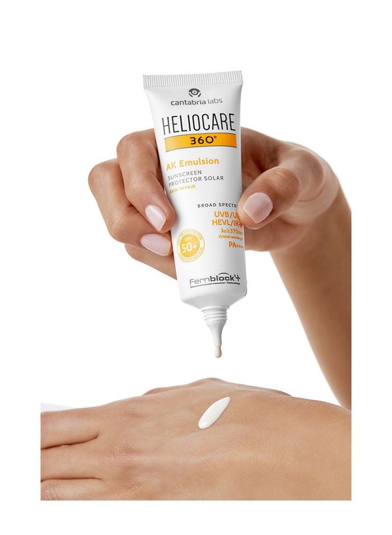 سائل هيليوكير 360º Md Ak لعلاج التقرن السفعي 50 مل - Image 4