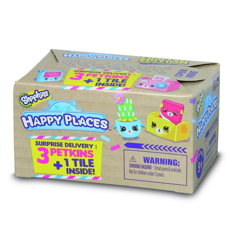 Shopkins Moose Happy Places Shopkins S1 Surprise Delivery Cdu - Image 1