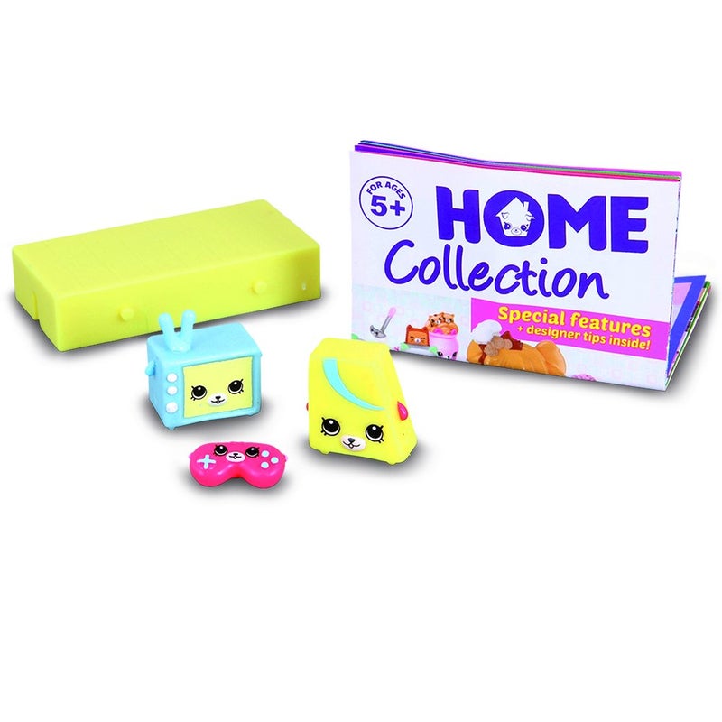 Shopkins Moose Happy Places Shopkins S1 Surprise Delivery Cdu - Image 3