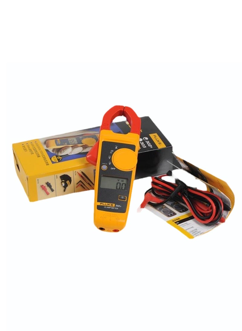 Fluke 302+ Digital AC Clamp Meter (400A, 600V) - Image 3
