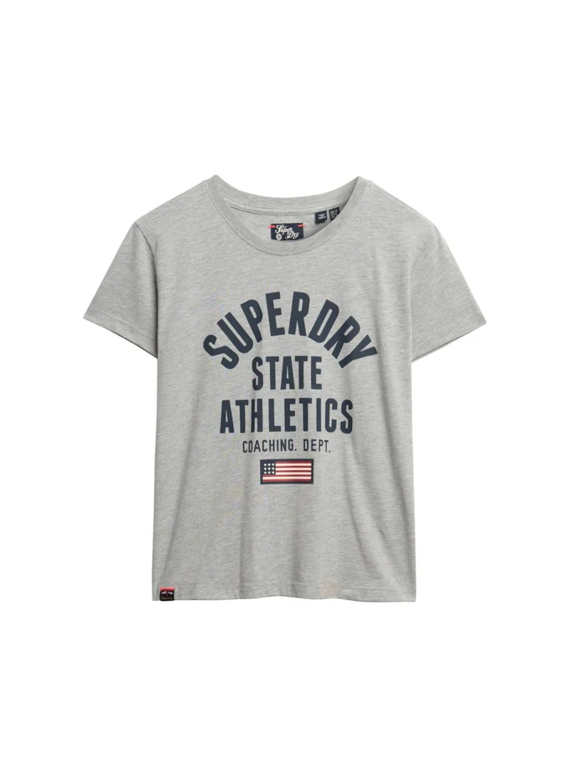 Superdry Athletic Graphic Fitted Tee