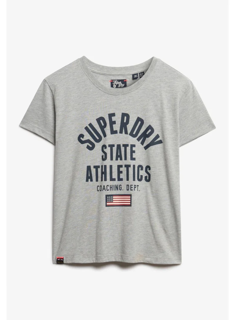 Superdry Athletic Graphic Fitted Tee