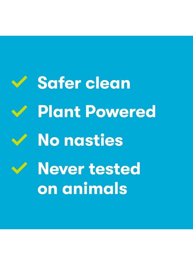 ECOS - Bathroom Cleaner - Shower, Tile & Bathtub - All Purpose Cleaning Spray & Shower Cleaner - No Scrub or Rinse Needed for Soap Scum Remover- Natural Bathroom Cleaning Supplies ( Pack of 2 ) - Image 1