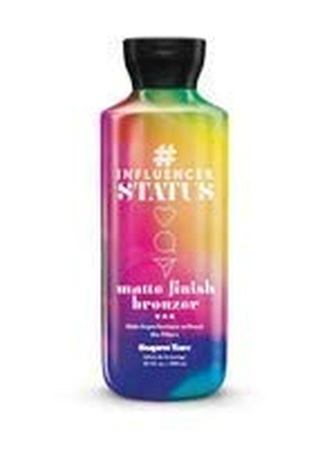 Supre #InfluencerStatus Matte Finish Bronzer w/DHA & Cosmetic Bronzer 10.01oz - Image 2