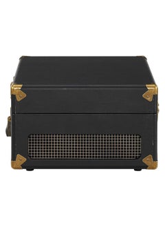 Crosley Crosley CR6253B-BK Anthology Vintage 3-Speed Bluetooth in/Out Suitcase Turntable Black  - Image 4