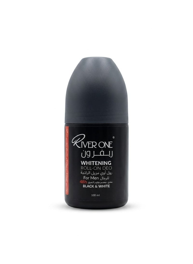 River One Men Roll-On Deodorant