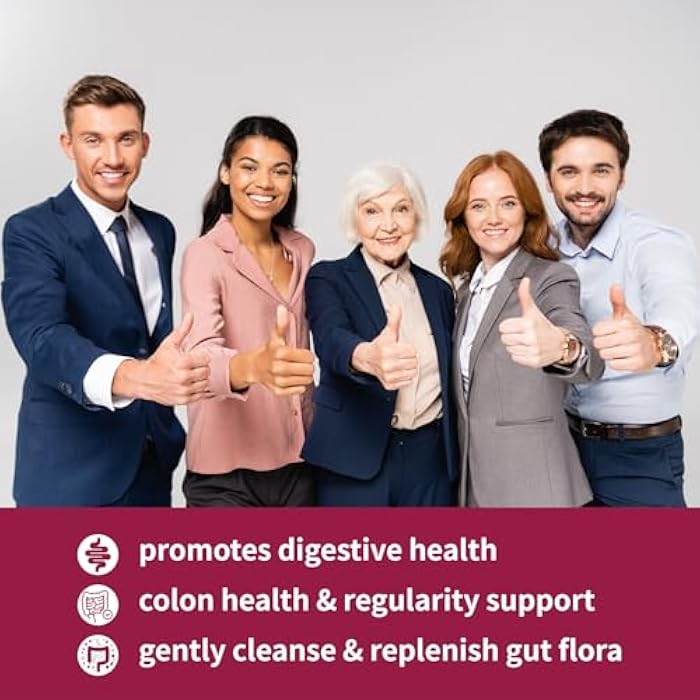 Prebiotic Fiber Supplement Gummies for Adults & Kids 5g beet FOS fiber- Gut Health & Digestive &Mineral Absorption,Soluble Fiber Supplement Gummies - Zero Sugar Added, Vegan, Gluten-Free -90 Count - Image 4