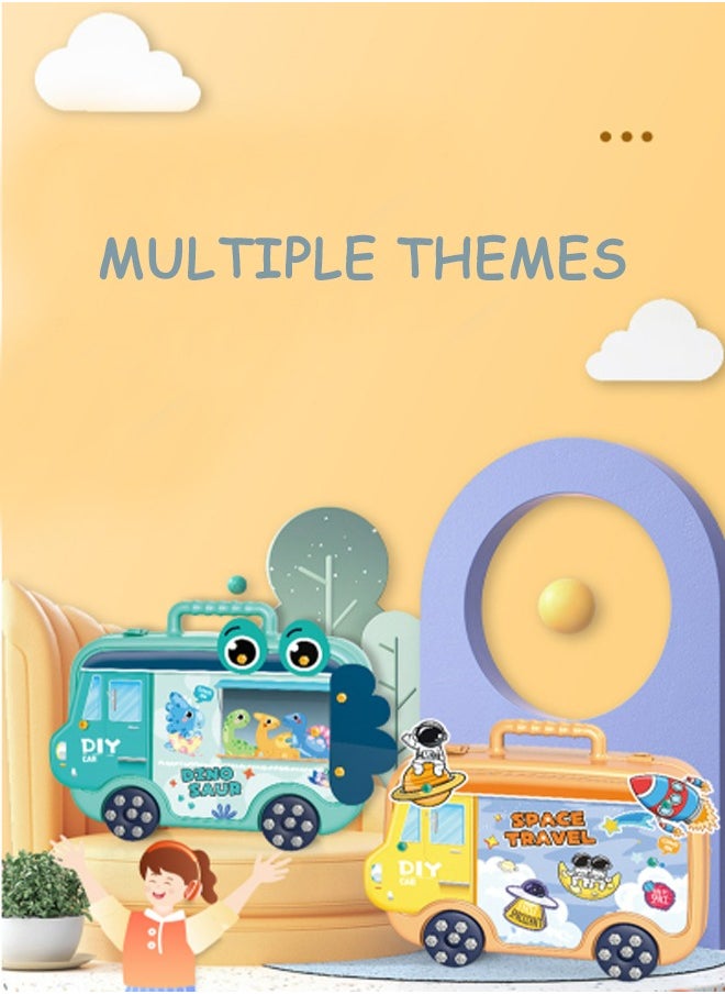 Generic - Children'S Screw Toys, 224-Piece Drill Toys, Drill And Screwdriver Sets, Children'S Building Blocks, Building Block Games, Children'S Screw-Twisting Educational Toys, Simulation Electric Repair Toys - Image 1