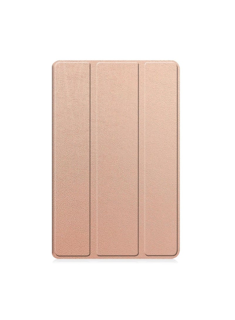 يوارب كينج Trifold Smart Cover Protective Slim Case for Samsung Galaxy Tab A9 Plus / Samsung Galaxy Tab A11 Plus Rose Gold - Image 3