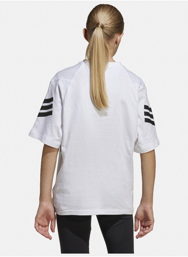 Adidas Future Icons 3-Stripes T-Shirt Kids  - Image 4