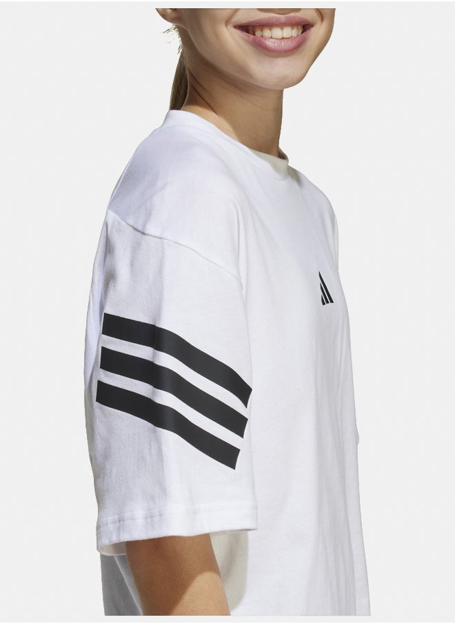 Adidas Future Icons 3-Stripes T-Shirt Kids  - Image 3