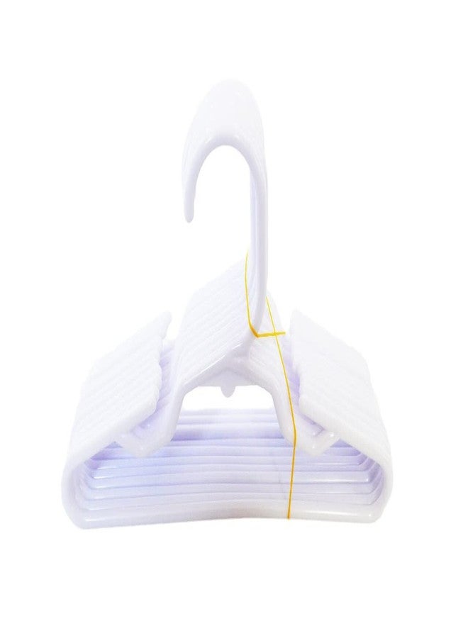 MBD 24 Pack Hangers Fits 18 Inch Girl Dolls- White Doll Hangers - Image 1