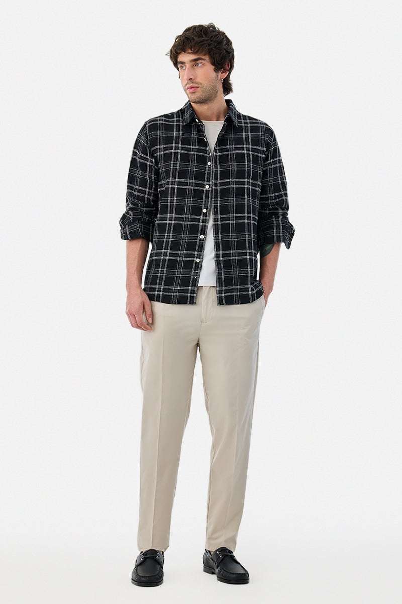 SNITCH Regular Fit Checks Shirt - Image 2