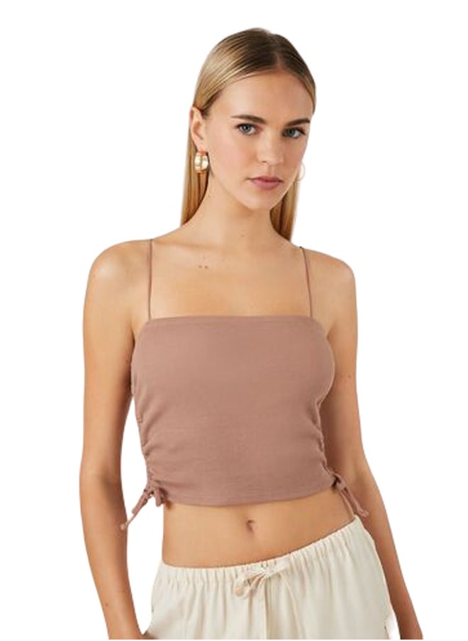 FOREVER 21 - Ribbed Knit Cropped Cami - Image 1
