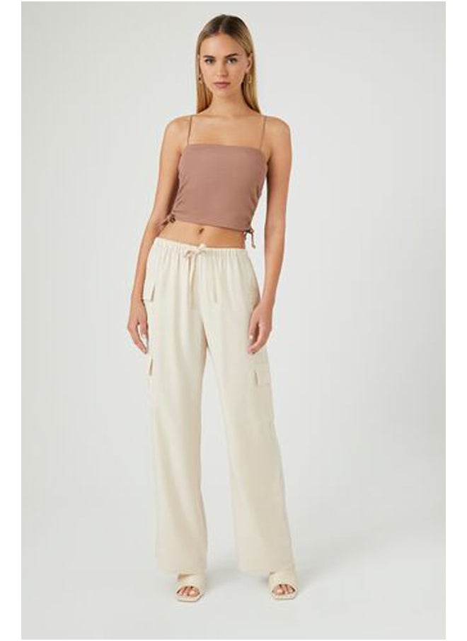 FOREVER 21 - Ribbed Knit Cropped Cami - Image 1