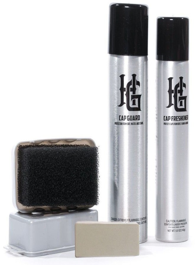 Homiegear Re Cap Cleaning Kit - Hat Care, Cleaning Refreshment Reshape & Protection Your Cap, Removes Stain Dirt and Lint Cleaning Refreshment Reshape & Protection Your Cap, Removes Stain - Image 1