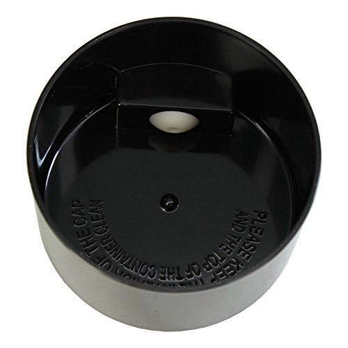 Tightpac America Pawvac 3 Ounce Vacuum Sealed Pet Food Storage Container; Black Cap & Clear Body/Black Paws, tv2 - Image 3