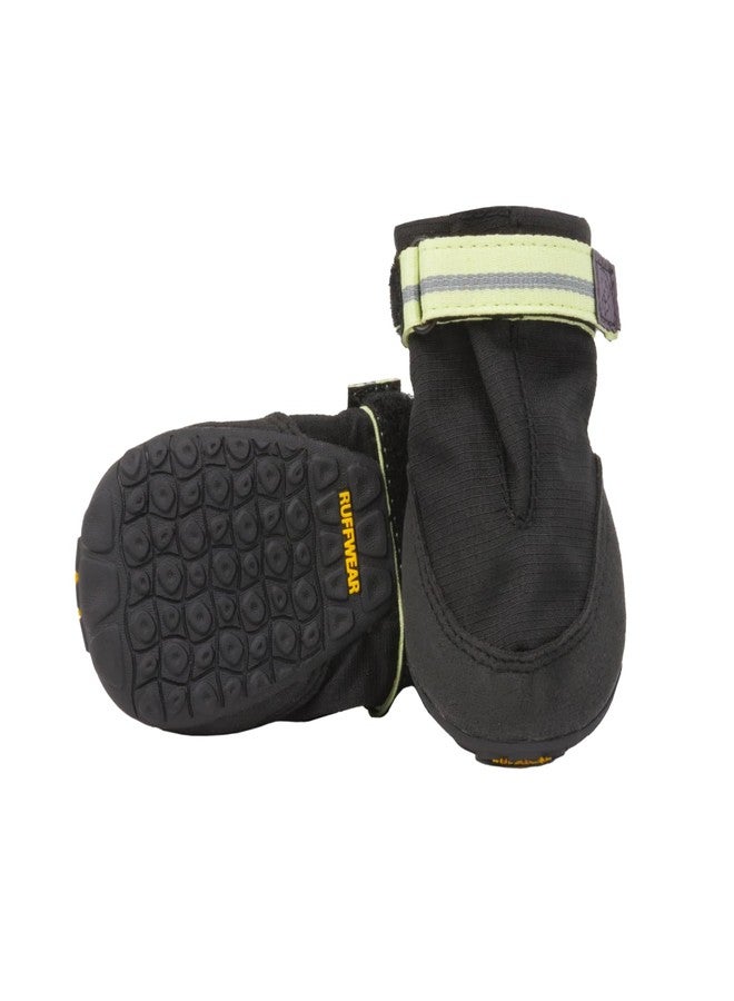 Ruffwear, Summit Trex Dog Shoes, All-Season Paw Protection with Durable Non-Slip Grip & Stay-Put Fit for Everyday Adventures, Obsidian Black, 2.75" - Image 1