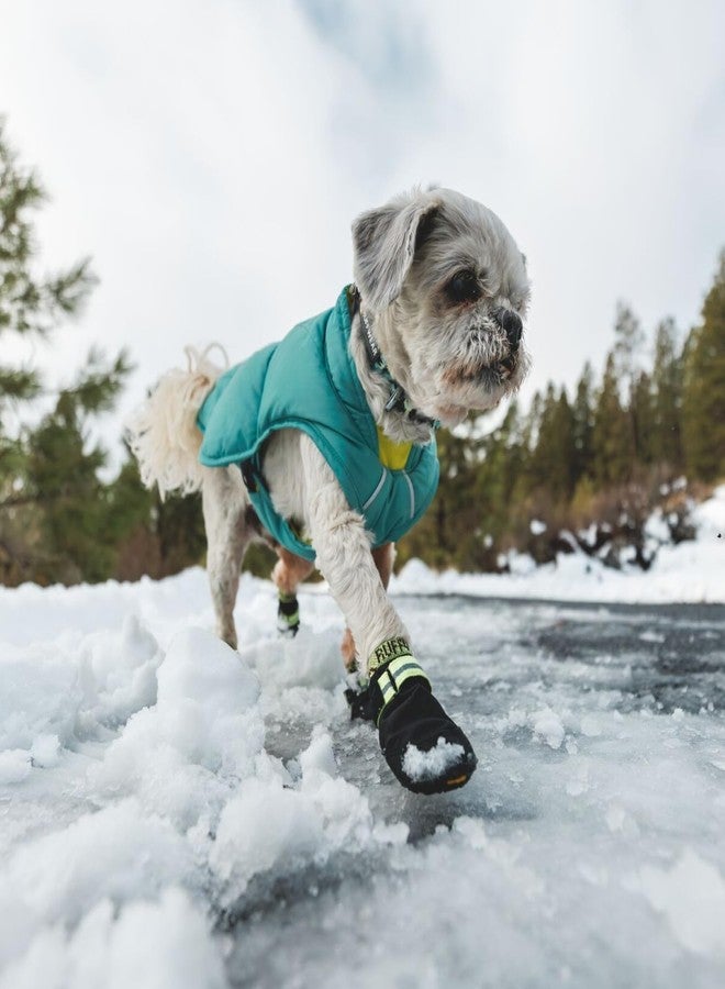 Ruffwear, Summit Trex Dog Shoes, All-Season Paw Protection with Durable Non-Slip Grip & Stay-Put Fit for Everyday Adventures, Obsidian Black, 2.75" - Image 5