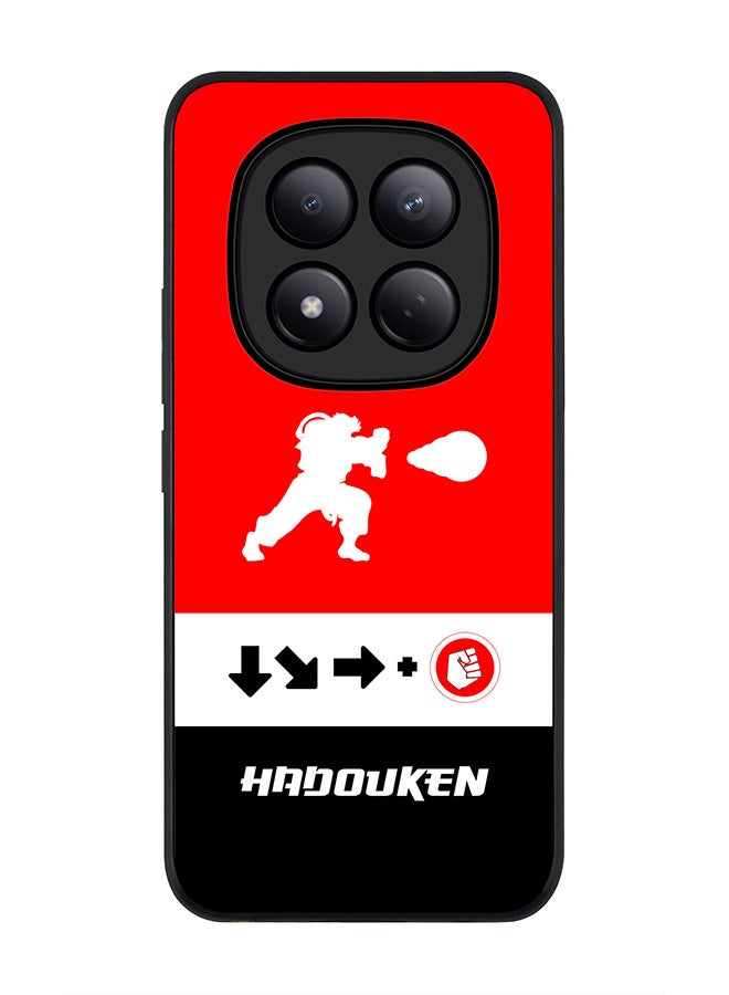 For Xiaomi Redmi Note 15 Pro 4G Case,Slim fit Camera Protection, Shockproof Thin Phone cover  - Hadouken