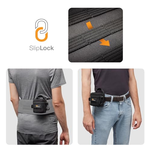 Lowepro ProTactic LCS 8 x 8 III Camera Lens Case, Camera Lens Pouch Bag, fits 50mm F/1.8, for DSLR and Mirrorless Cameras, Vol-0.3L Dim: 3.15x3.15x3.15in, Camera Bag, for Photographer/Videographer - Image 4