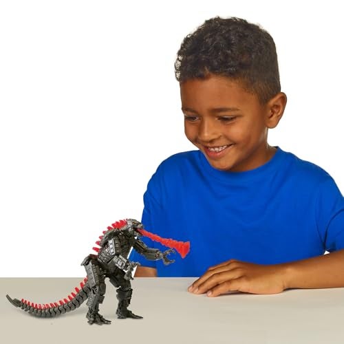 Monsterverse Godzilla vs Kong MonsterVerse Movie Series 6-inch Action Figure Battle Mechagodzilla with Proton Scream - Image 4