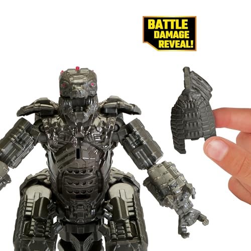 Monsterverse Godzilla vs Kong MonsterVerse Movie Series 6-inch Action Figure Battle Mechagodzilla with Proton Scream - Image 3