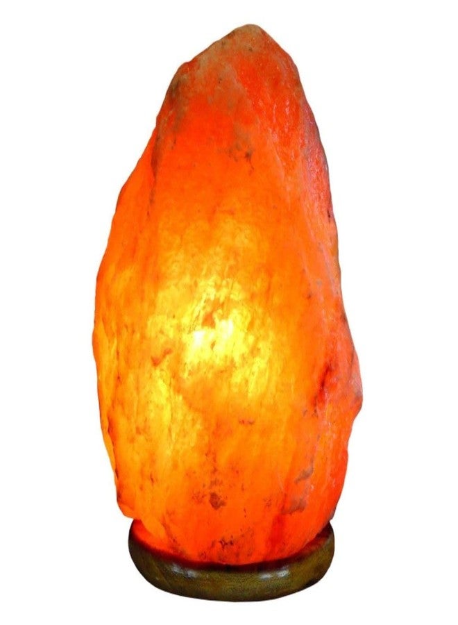 Crystal Divine Himalayan Salt Lamp 2/3 kg Rock Salt Lamp for Positive Energy Natural Salt Lamp Himalayan Salt Lamp for Air Purifier Home Decor Items & Decorative Items Salt Rock Lamp Pink Salt Lamp - Image 1