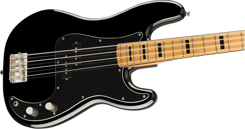 FENDER سكوير كلاسيك فايب 70s بريسجن باس - أسود - Image 5