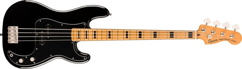 FENDER سكوير كلاسيك فايب 70s بريسجن باس - أسود - Image 1