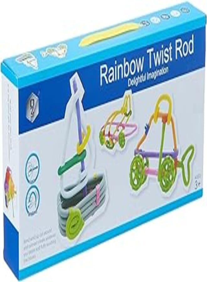 OKO HD848 Rainbow Twist Rod Delightful Imagination Toy