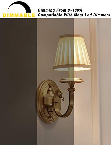 Ziomitus G9 Led Bulbs Dimmable 4000k Natural White,G9 40W 50W 60W T4 Halogen Replacement,No Flicker G9 6W AC120V Dimmable Neutral LED Bulbs for Chandelier Pendant Lighting,600 LM(5Pack) - Image 5