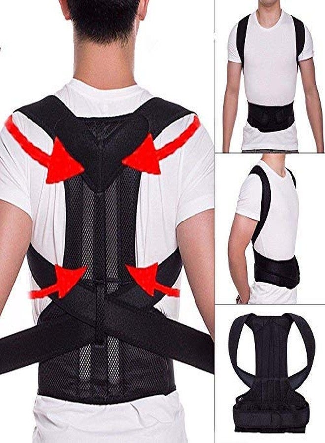GRAZIA Upper Clavicle Support Belt Back Posture Corrector Back Slouching Corrective Posture Correction Spine Braces Supports - Image 2