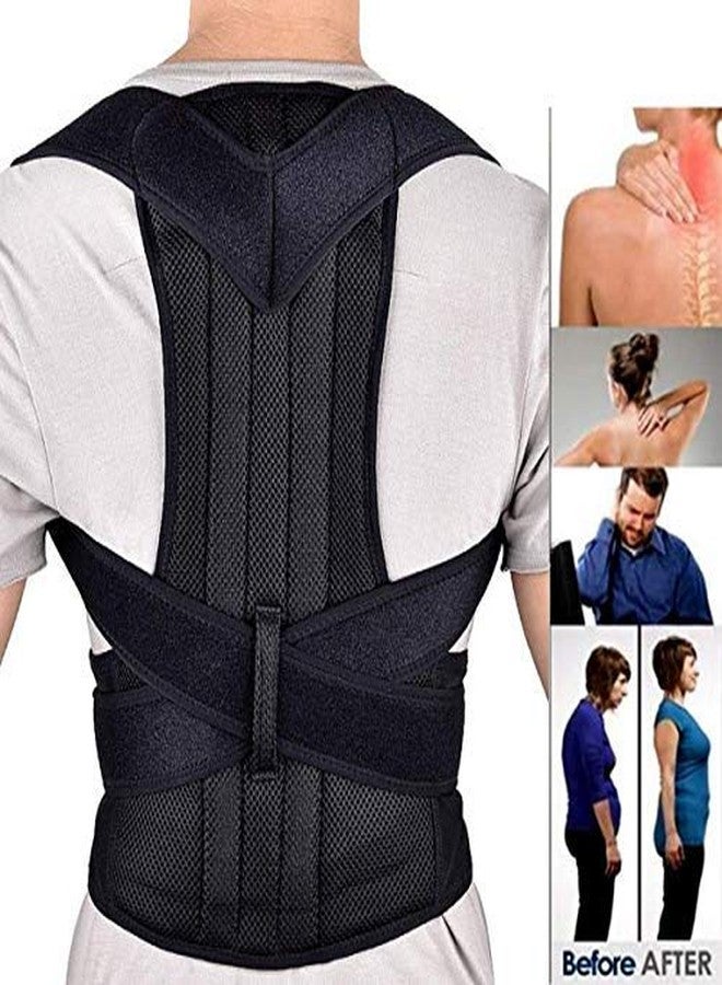 GRAZIA Upper Clavicle Support Belt Back Posture Corrector Back Slouching Corrective Posture Correction Spine Braces Supports - Image 3