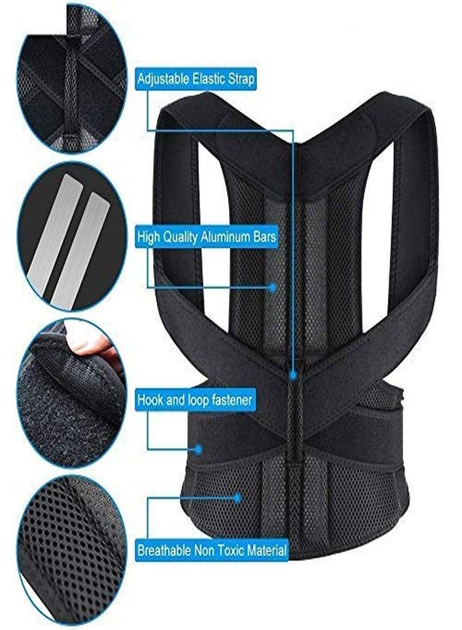 GRAZIA Upper Clavicle Support Belt Back Posture Corrector Back Slouching Corrective Posture Correction Spine Braces Supports - Image 5