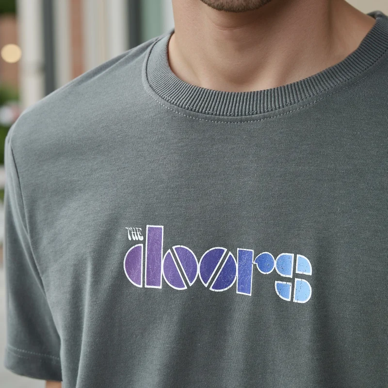 Splash FAV The Doors Print T-shirt