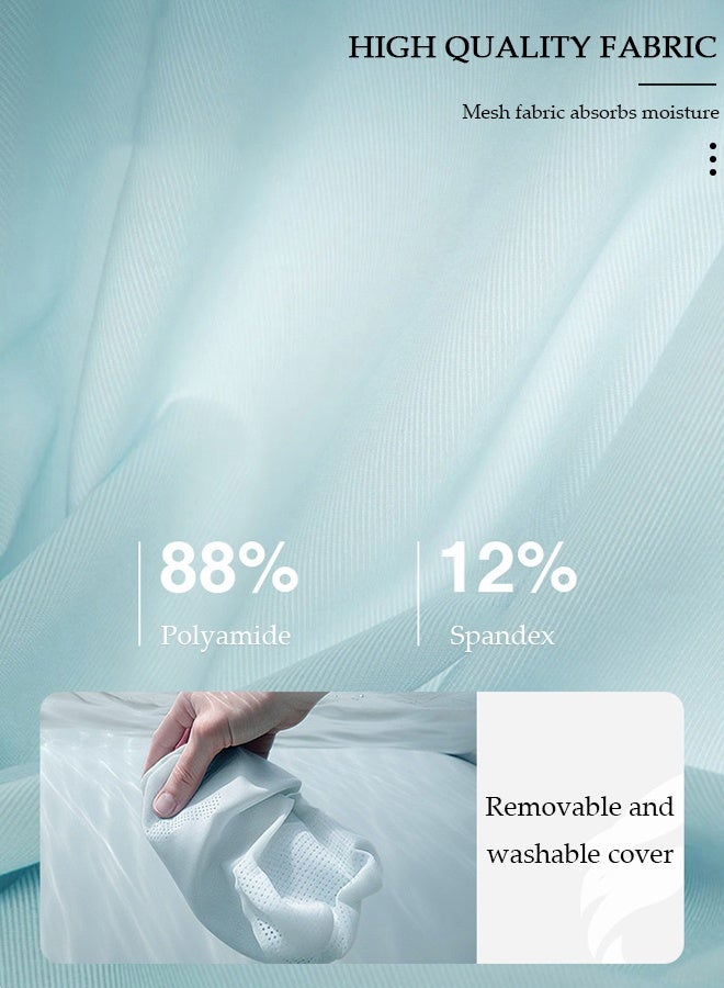 DUNISO Neck Protector for Neck Pain and Support, Memory Cotton Cervical Collar for Vertebrae Aligns and Stabilizes Spine, Adjustable Neck Support Brace for Spinal Pain and Pressure Relief - Image 3