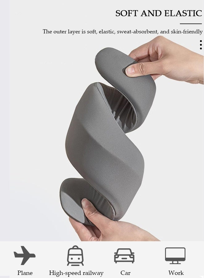 DUNISO Neck Protector for Neck Pain and Support, Memory Cotton Cervical Collar for Vertebrae Aligns and Stabilizes Spine, Adjustable Neck Support Brace for Spinal Pain and Pressure Relief - Image 4